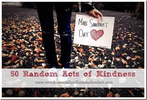 not consumed random acts of kindness